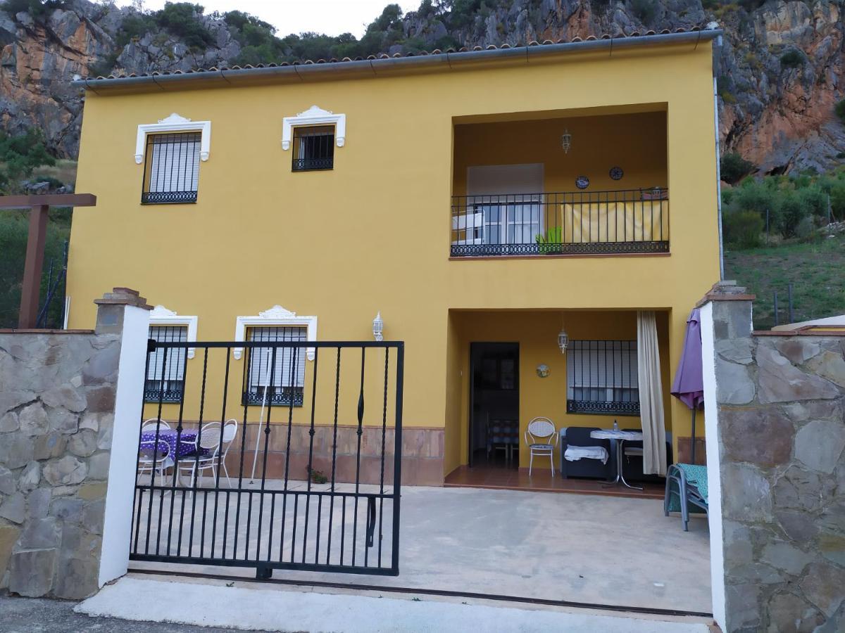 Apartamento El Serrano Benaoján Buitenkant foto