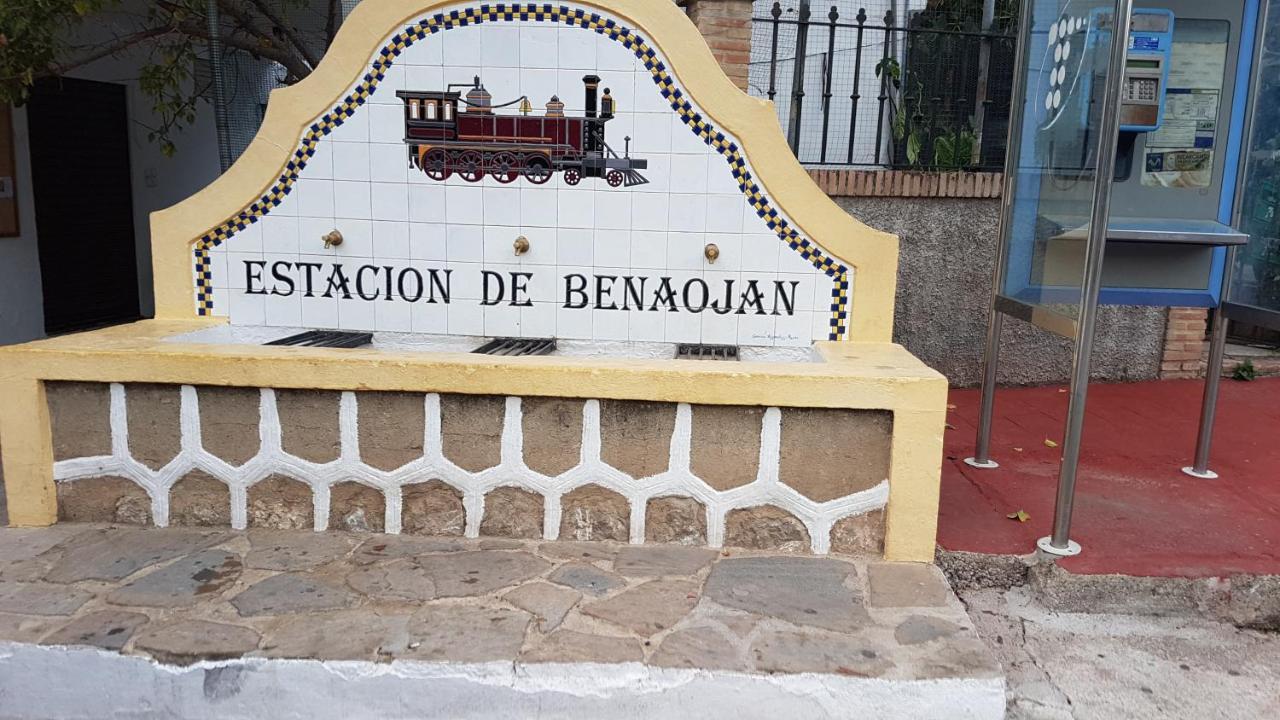 Apartamento El Serrano Benaoján Buitenkant foto