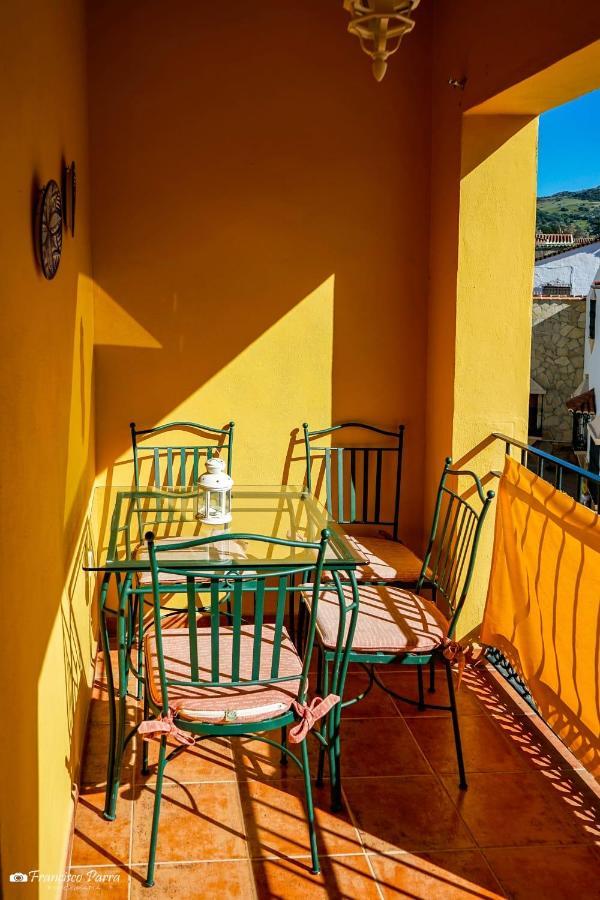 Apartamento El Serrano Benaoján Buitenkant foto