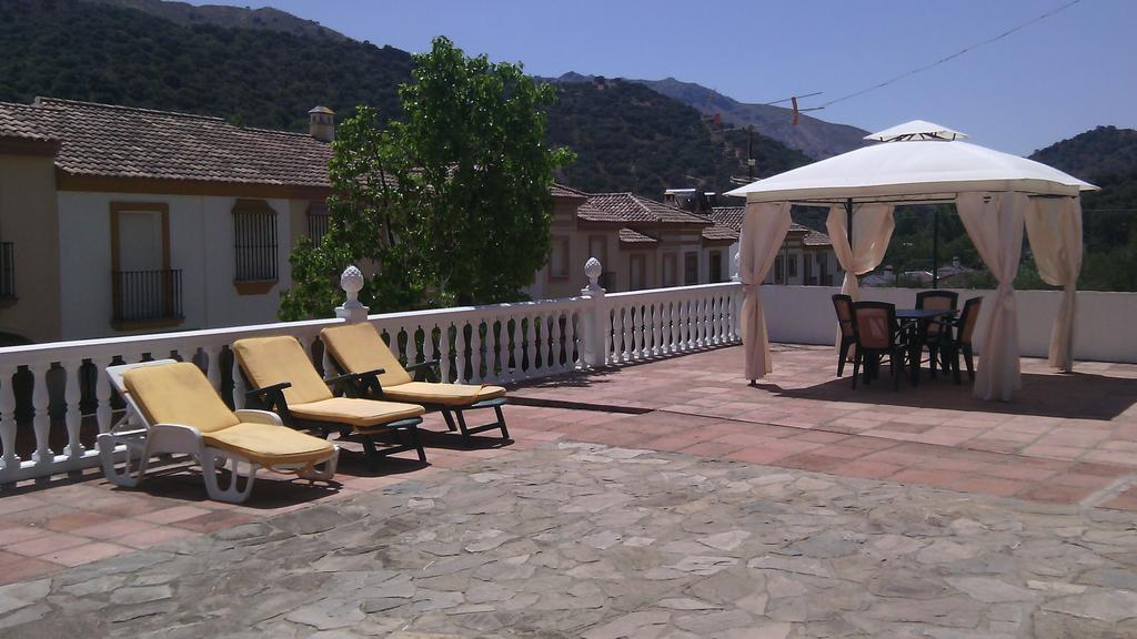 Apartamento El Serrano Benaoján Buitenkant foto
