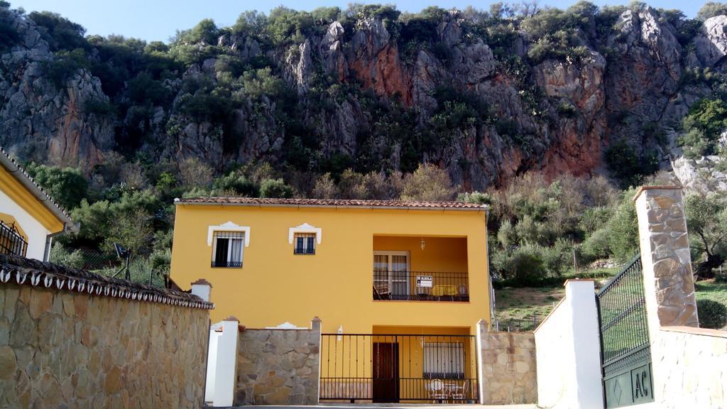 Apartamento El Serrano Benaoján Buitenkant foto