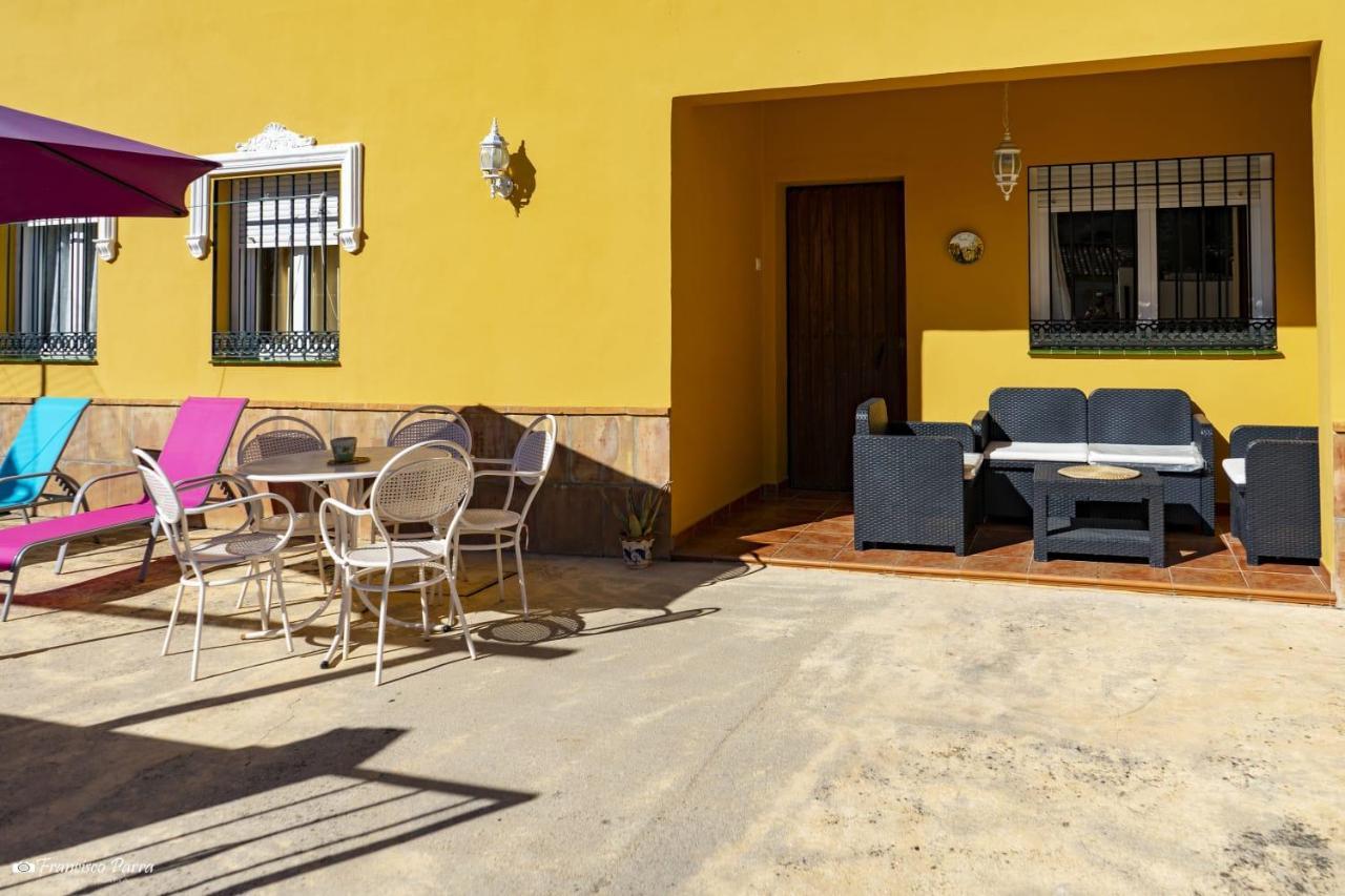 Apartamento El Serrano Benaoján Buitenkant foto