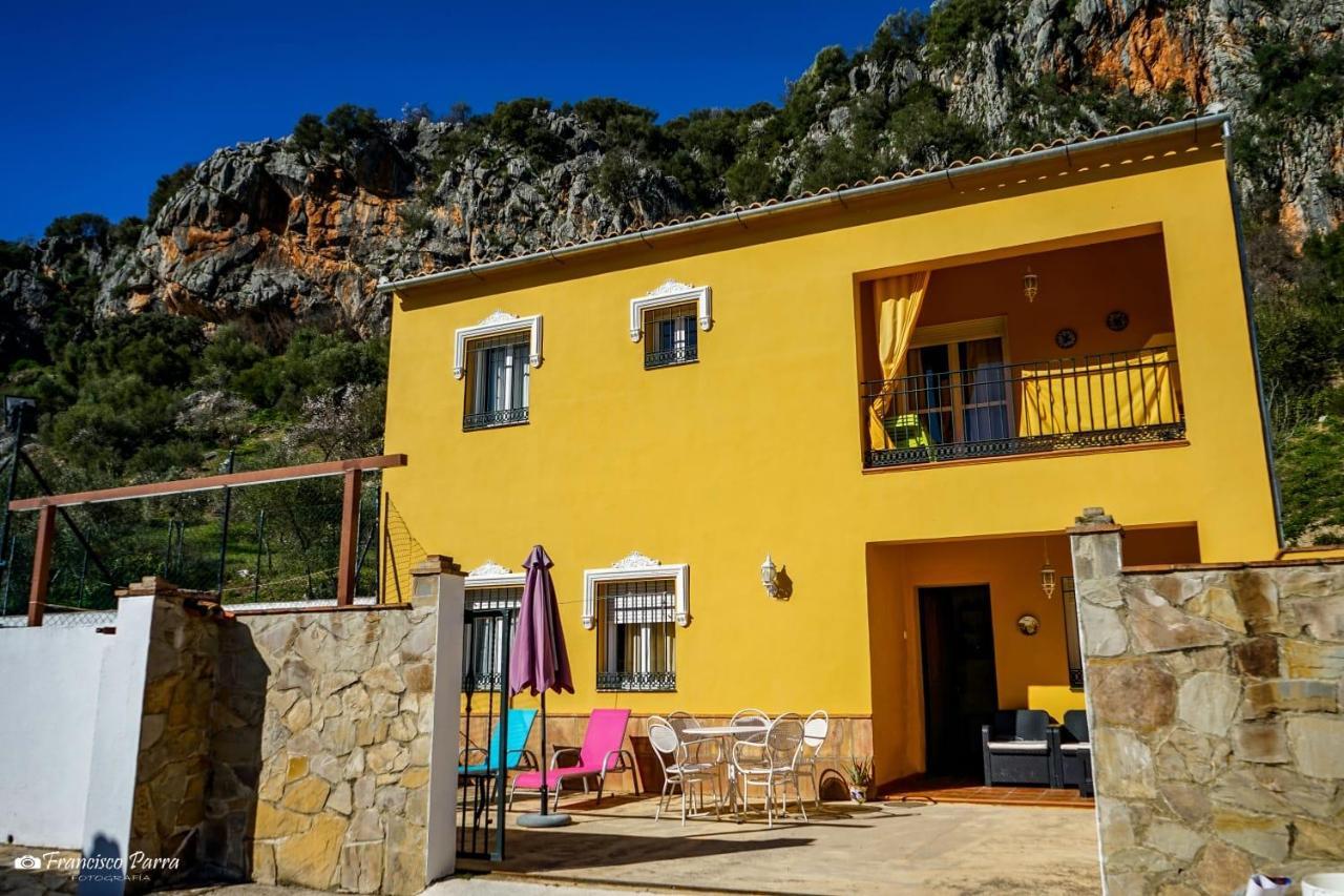 Apartamento El Serrano Benaoján Buitenkant foto