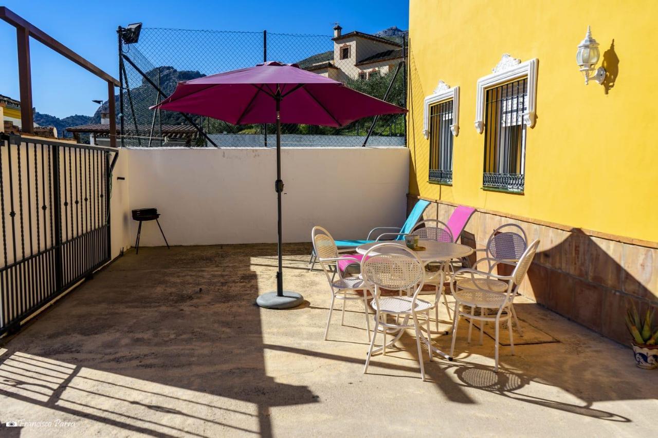 Apartamento El Serrano Benaoján Buitenkant foto